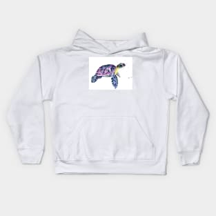 sea turtle Kids Hoodie